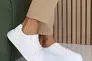 Женские кроссовки кожаные весенне-осенние белые VlaMar 238 Фото 7