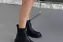 Ботинки женские кожаные черные демисезонные Фото 15