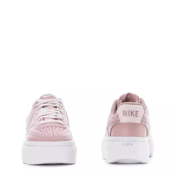 Кросівки жіночі Nike Court Vision Alta Pink (DM0113-600) фото 2 — інтернет-магазин Tapok