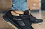 Мужские кроссовки кожаные весенне-осенние черные Splinter 0220 Фото 1
