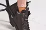Жіночі черевики шкіряні зимові чорні Vikont 45 Фото 6