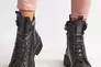 Жіночі черевики шкіряні зимові чорні Vikont 45 Фото 8