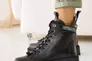 Жіночі черевики шкіряні зимові чорні Vikont 45 Фото 12