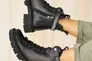 Жіночі черевики шкіряні зимові чорні Vikont 45 Фото 16