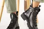 Жіночі черевики шкіряні зимові чорні Vikont 45 Фото 20