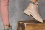 Женские ботинки кожаные зимние бежевые Vikont 45 Фото 6