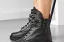 Женские ботинки кожаные зимние черные Vikont 39 Фото 2