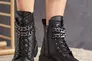 Жіночі черевики шкіряні зимові чорні Vikont 39 Фото 8