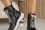 Женские ботинки кожаные зимние черные VlaMar 206 Фото 1