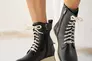 Женские ботинки кожаные зимние черные VlaMar 206 Фото 8
