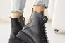 Женские ботинки кожаные зимние черные Vikont 7 Фото 4