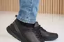 Мужские кроссовки кожаные весенне-осенние черно-коричневые Emirro E 70 Фото 1