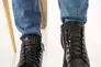 Мужские ботинки кожаные зимние черные Zangak 166 Фото 3