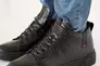 Мужские ботинки кожаные зимние черные Zangak 166 Фото 4
