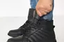 Чоловічі черевики шкіряні зимові чорні Emirro 85 Фото 1
