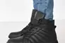 Чоловічі черевики шкіряні зимові чорні Emirro 85 Фото 2