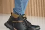 Мужские ботинки кожаные зимние черные Braxton 51 F Фото 2