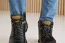 Мужские ботинки кожаные зимние черные Braxton 51 F Фото 3