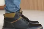 Мужские ботинки кожаные зимние черные Braxton 51 F Фото 4