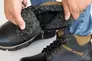 Мужские ботинки кожаные зимние черные Braxton 51 F Фото 5