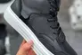 Ботинки мужские кожаные черные на белой подошве демисезонные Фото 17