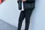 Ботинки мужские кожаные черные на белой подошве демисезонные Фото 9