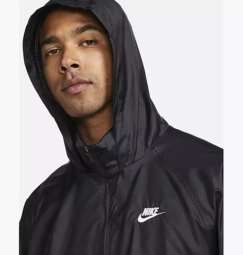 Мужская куртка NIKE M WR ANORAK JKT DQ4910-010 фото 3 — интернет-магазин Tapok