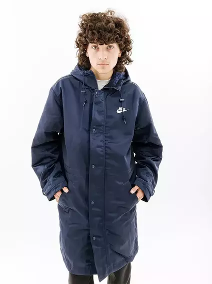 Куртка Nike CLUB STADIUM PARKA FB7320-410 фото 1 — интернет-магазин Tapok