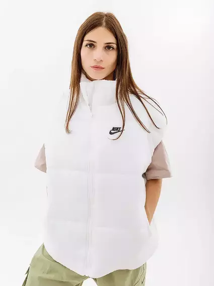 Womens white cheap nike vest