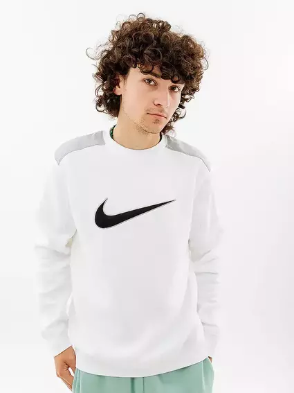 Толстовка Nike CREW BB FN0245-100 фото 1 — интернет-магазин Tapok