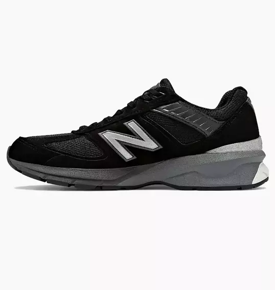 Кросівки чоловічі New Balance made in USA 990 V5 Black M990BK5 фото 1 — інтернет-магазин Tapok