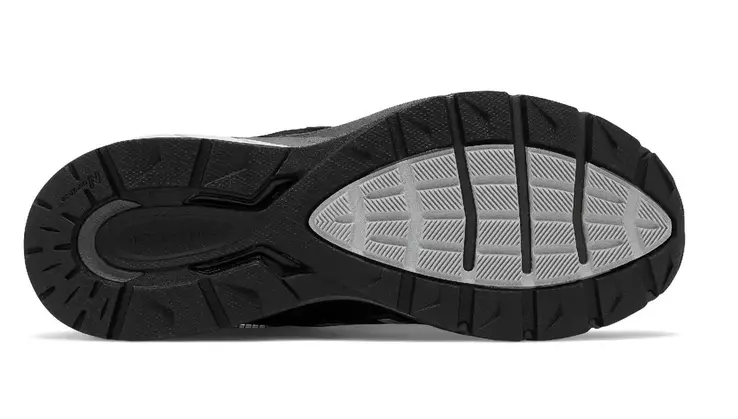 Кросівки чоловічі New Balance made in USA 990 V5 Black M990BK5 фото 5 — інтернет-магазин Tapok