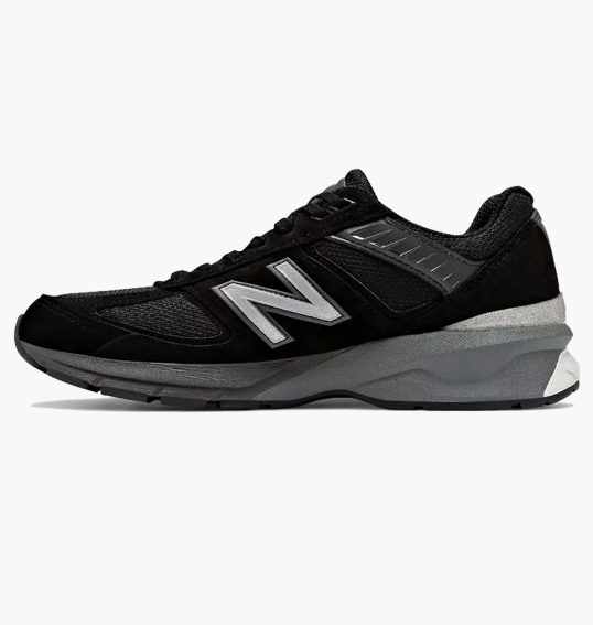 Кросівки чоловічі New Balance made in USA 990 V5 Black M990BK5 фото 6 — інтернет-магазин Tapok