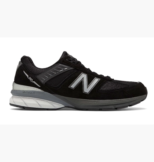 Кросівки чоловічі New Balance made in USA 990 V5 Black M990BK5 фото 7 — інтернет-магазин Tapok