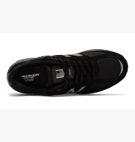 Кросівки чоловічі New Balance made in USA 990 V5 Black M990BK5 фото 9 — інтернет-магазин Tapok