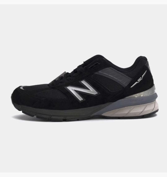 Кросівки чоловічі New Balance made in USA 990 V5 Black M990BK5 фото 11 — інтернет-магазин Tapok