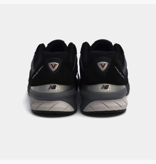 Кросівки чоловічі New Balance made in USA 990 V5 Black M990BK5 фото 15 — інтернет-магазин Tapok