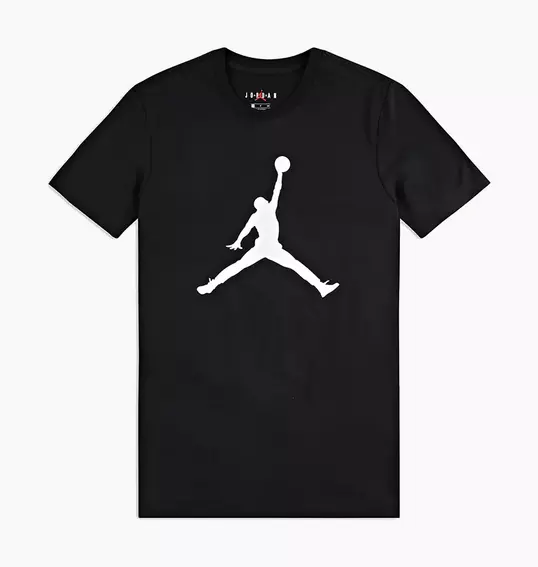 Футболка Nike M J Jumpman Ss Crew Black CJ0921-011 фото 1 — інтернет-магазин Tapok