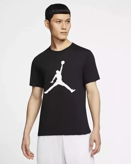 Футболка Nike MJ Jumpman Ss Crew Black CJ0921-011 S фото 2 — интернет-магазин Tapok