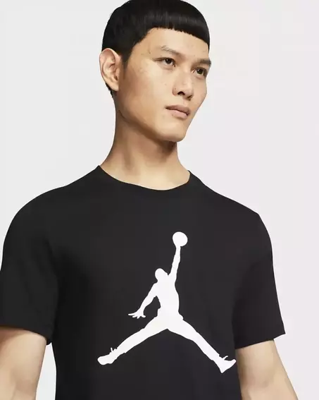 Футболка Nike MJ Jumpman Ss Crew Black CJ0921-011 S фото 4 — интернет-магазин Tapok