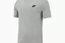Футболка Nike M Nsw Club Tee Grey AR4997-064 Фото 1