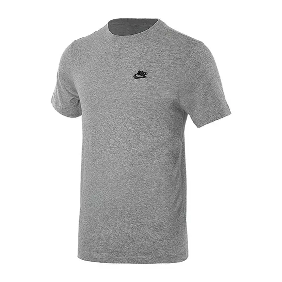 Футболка Nike M Nsw Club Tee Grey AR4997-064 фото 2 — інтернет-магазин Tapok