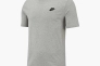 Футболка Nike M Nsw Club Tee Grey AR4997-064 Фото 5