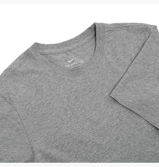 Футболка Nike M Nsw Club Tee Grey AR4997-064 фото 8 — інтернет-магазин Tapok
