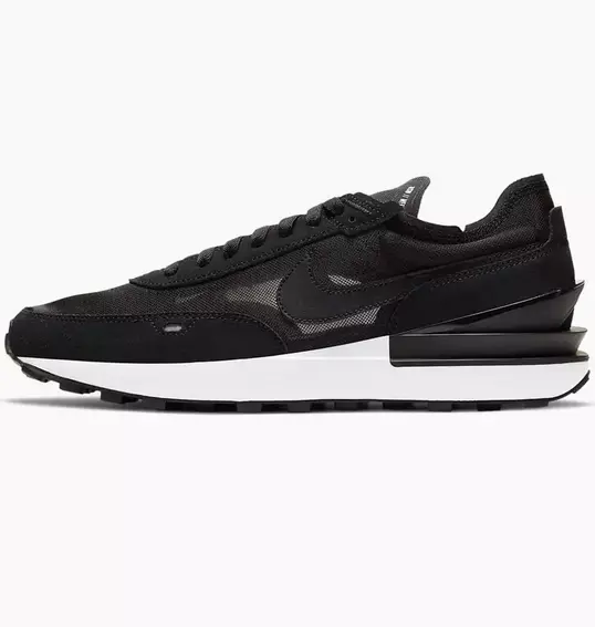 Кроссовки Nike Waffle One Black DA7995-001 40 фото 1 — интернет-магазин Tapok