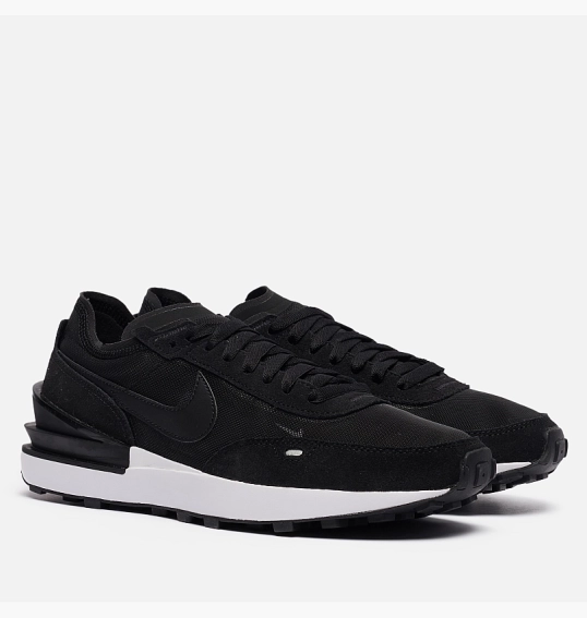 Кросівки чоловічі Nike Waffle One Black DA7995-001 фото 8 — інтернет-магазин Tapok