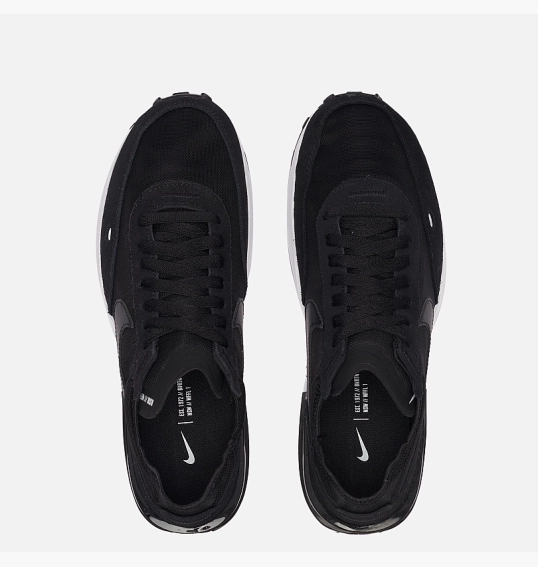 Кроссовки Nike Waffle One Black DA7995-001 40 фото 9 — интернет-магазин Tapok