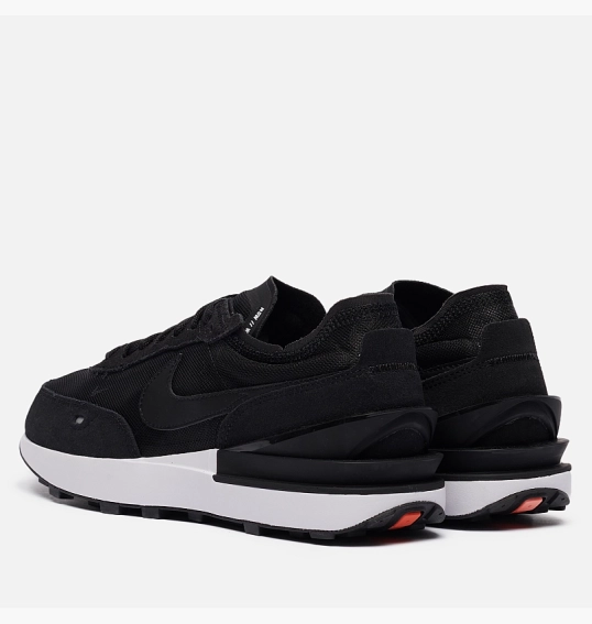 Кросівки чоловічі Nike Waffle One Black DA7995-001 фото 10 — інтернет-магазин Tapok