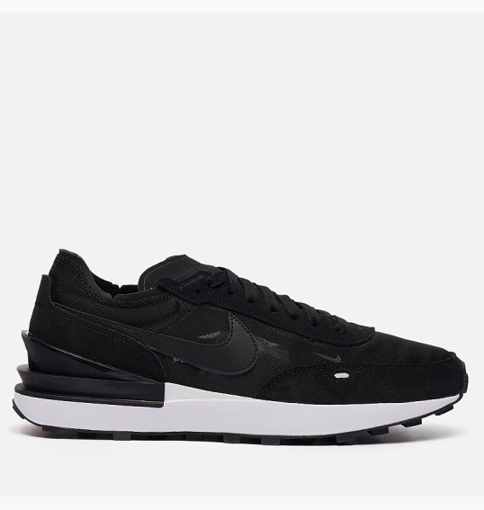 Кросівки чоловічі Nike Waffle One Black DA7995-001 фото 11 — інтернет-магазин Tapok