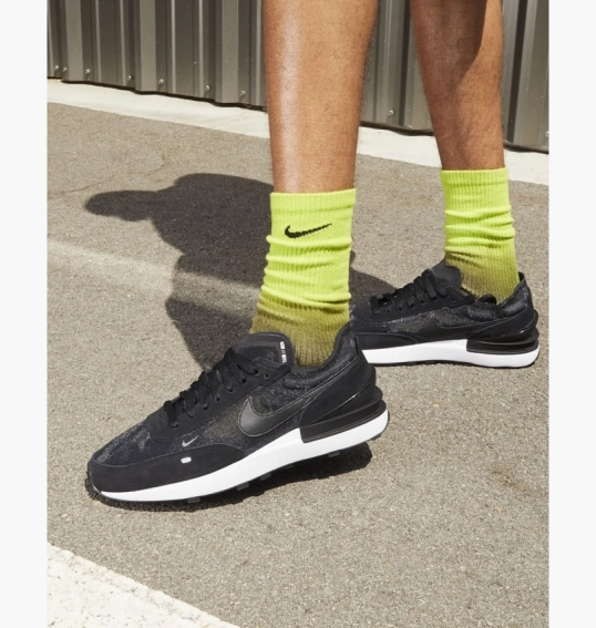 Кросівки чоловічі Nike Waffle One Black DA7995-001 фото 15 — інтернет-магазин Tapok